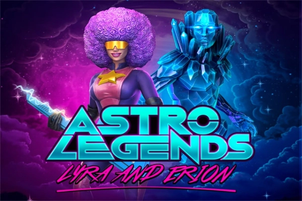 Арт слота Astro Legends: Lyra and Erion